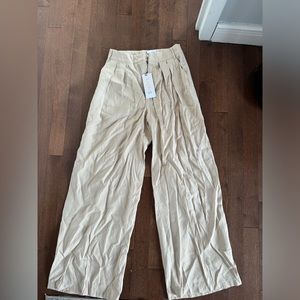 SNDYS nude trousers XS